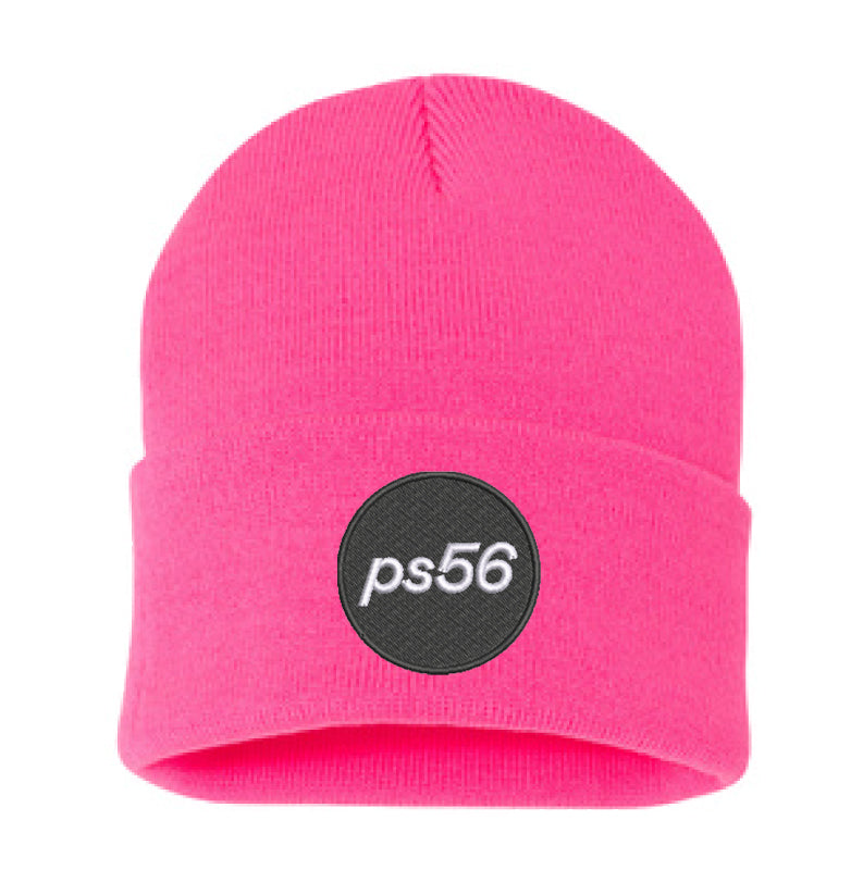 Neon Pink Beanie