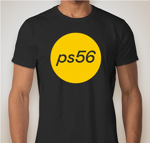 Men's Yellow Logo Short Sleeve Shirts