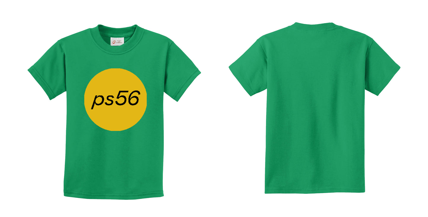 PRE-ORDER KIDS: T-Shirts RED, BLUE, GREEN, LIGHT BLUE, YELLOW, PINK