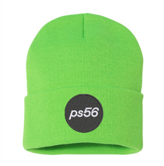 NEW !! Neon Green Beanie