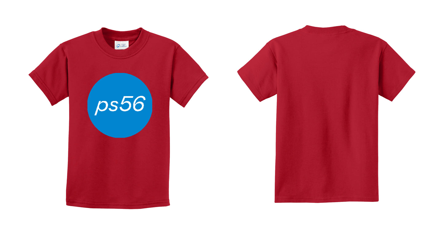 PRE-ORDER KIDS: T-Shirts RED, BLUE, GREEN, LIGHT BLUE, YELLOW, PINK