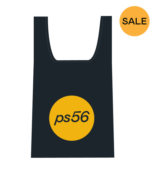 SALE: Folding Tote Bag - Yellow