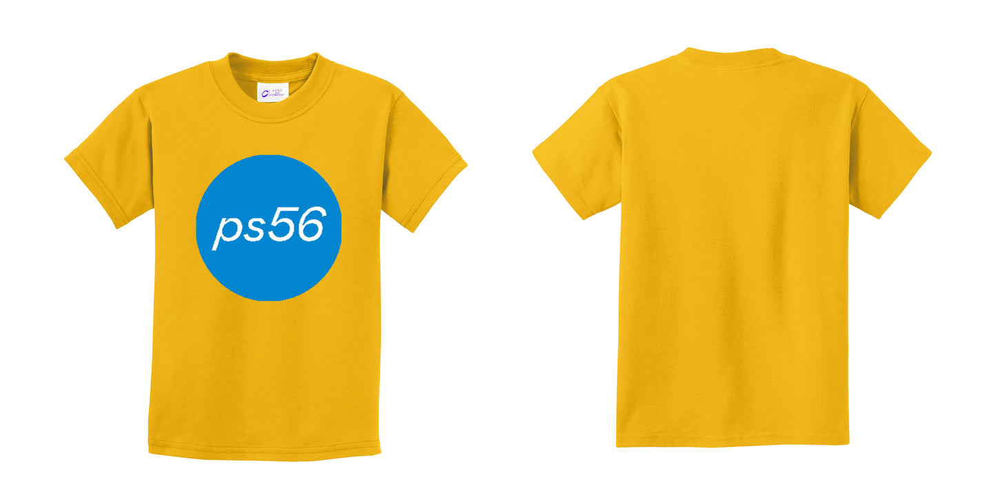 PRE-ORDER KIDS: T-Shirts RED, BLUE, GREEN, LIGHT BLUE, YELLOW, PINK