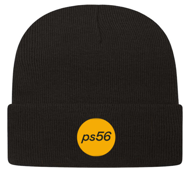 Hat - Black with Yellow Logo