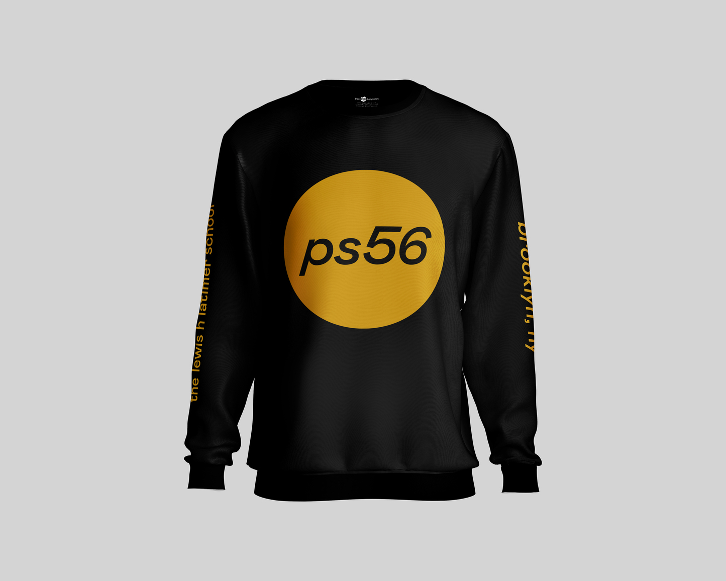 KIDS Yellow Long Sleeve Shirts